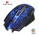 MOUSE XBLADE GAMING STORMRAGE + PAD MOUSE KIT 2 EN 1 BLACK (GXB-MP381)